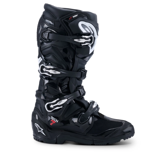 ALPINESTARS TECH 7 ENDURO DRYSTAR, enduro boty, černá