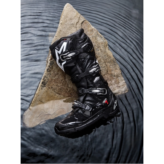 ALPINESTARS TECH 7 ENDURO DRYSTAR, enduro boty, černá