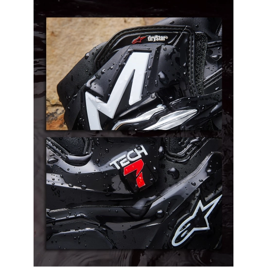 ALPINESTARS TECH 7 ENDURO DRYSTAR, enduro boty, černá