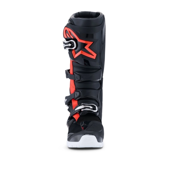 ALPINESTARS TECH 7 ENDURO DRYSTAR, enduro boty, černá/červená fluo/bílá