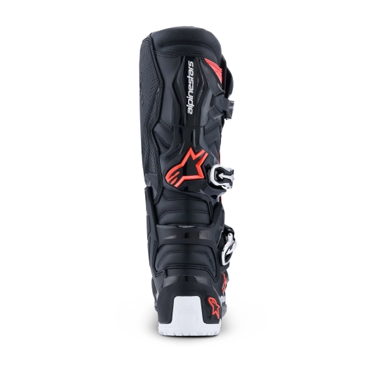 ALPINESTARS TECH 7 ENDURO DRYSTAR, enduro boty, černá/červená fluo/bílá