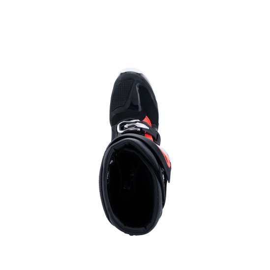 ALPINESTARS TECH 7 ENDURO DRYSTAR, enduro boty, černá/červená fluo/bílá