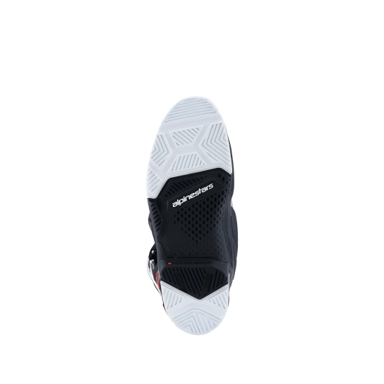 ALPINESTARS TECH 7 ENDURO DRYSTAR, enduro boty, černá/červená fluo/bílá