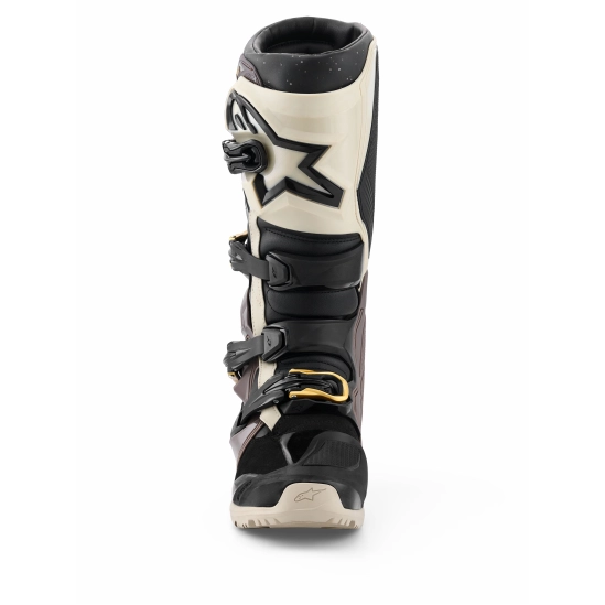 ALPINESTARS TECH 7 ENDURO DRYSTAR, enduro boty, černá/tmavě šedá/zlatá
