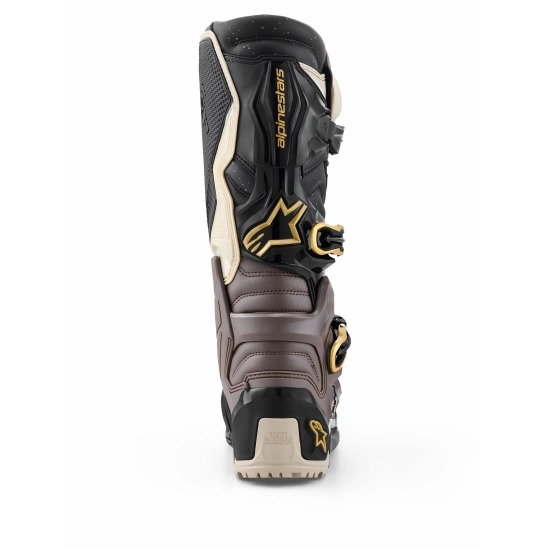 ALPINESTARS TECH 7 ENDURO DRYSTAR, enduro boty, černá/tmavě šedá/zlatá