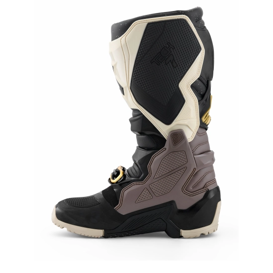 ALPINESTARS TECH 7 ENDURO DRYSTAR, enduro boty, černá/tmavě šedá/zlatá