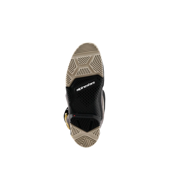ALPINESTARS TECH 7 ENDURO DRYSTAR, enduro boty, černá/tmavě šedá/zlatá