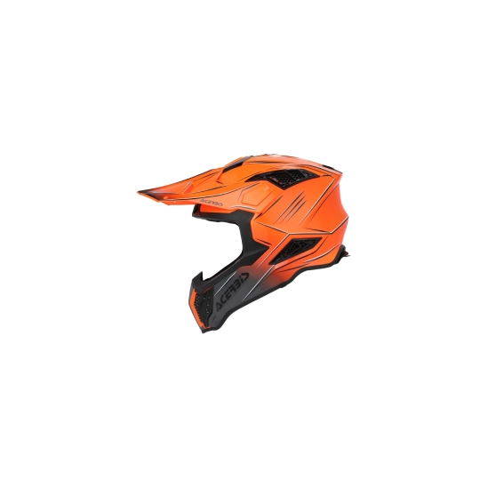 Acerbis AIRSTRIKE-X, MX přilba oranž/šedá
