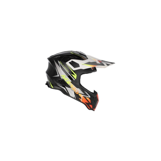 Acerbis AIRSTRIKE-X, MX přilba černá/fluo oranž