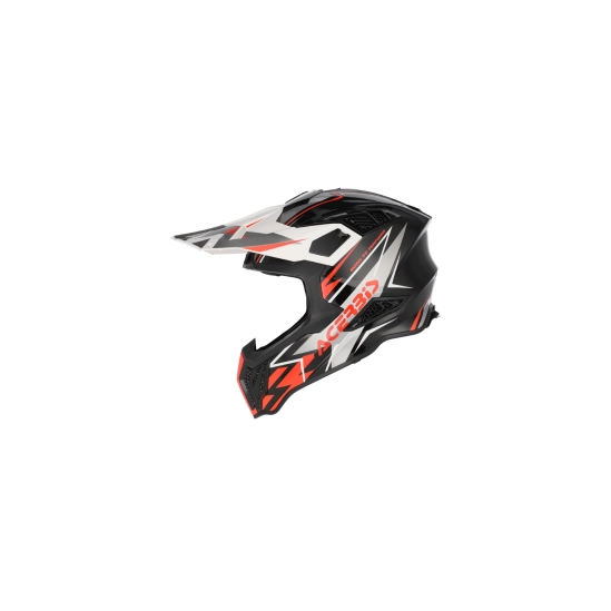 Acerbis AIRSTRIKE-X, MX přilba černá/fluo oranž