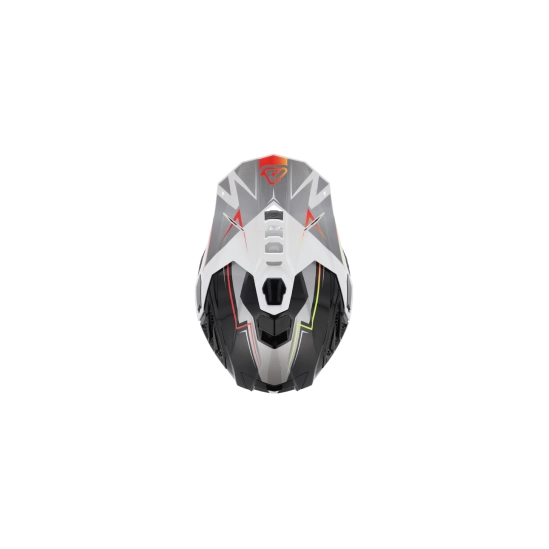 Acerbis AIRSTRIKE-X, MX přilba černá/fluo oranž