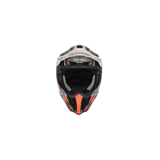 Acerbis AIRSTRIKE-X, MX přilba černá/fluo oranž