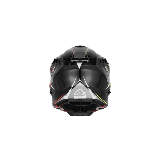Acerbis AIRSTRIKE-X, MX přilba černá/fluo oranž