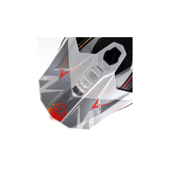Acerbis AIRSTRIKE-X, MX přilba černá/fluo oranž