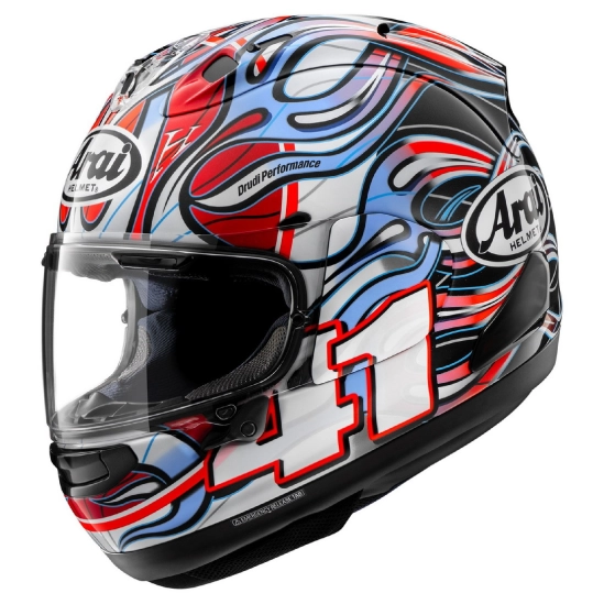 ARAI RX-7V EVO Haga WSBK replica