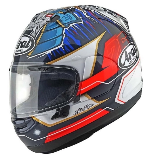 ARAI RX-7V EVO Pedrosa Shogun racing replica