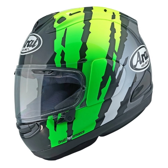 ARAI RX-7V EVO Blade Yellow