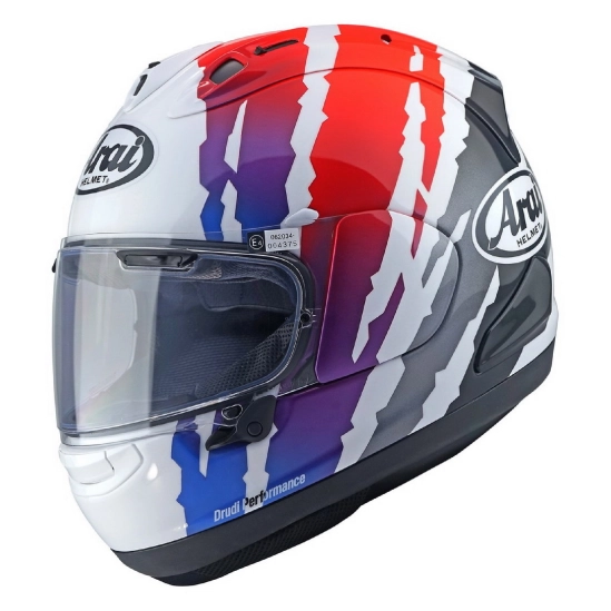 ARAI RX-7V EVO Blade Red