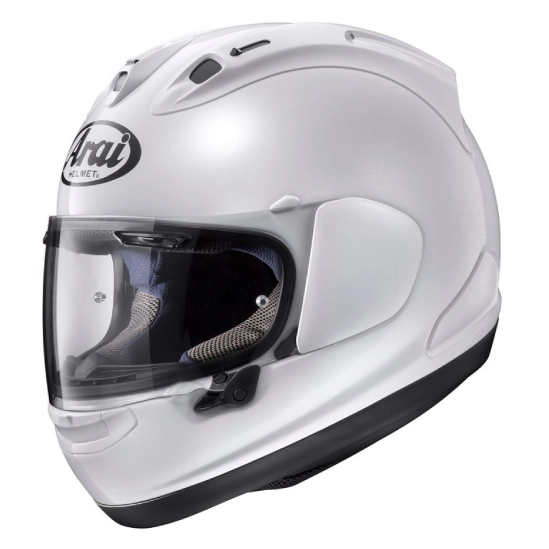 ARAI RX-7V EVO Diamond White helma