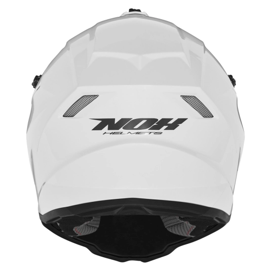 NOX N761 MX, dětská přilba bílá