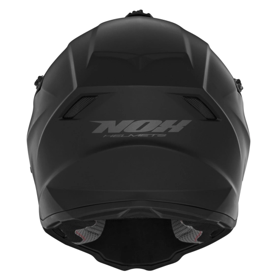NOX N761 MX, dětská přilba černá matná