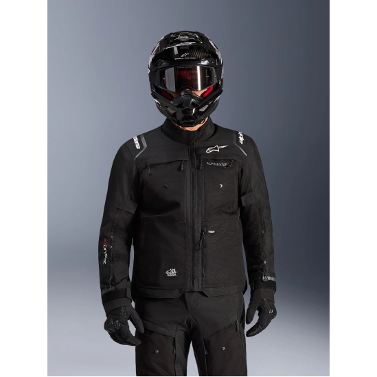 ALPINESTARS CUSCO DRYSTAR, bunda černá