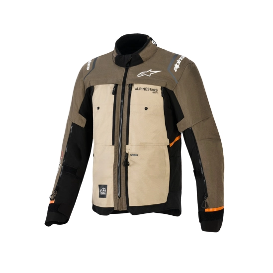 ALPINESTARS CUSCO DRYSTAR, bunda hnědá, černá