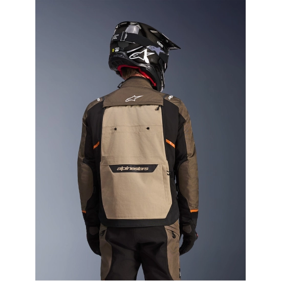 ALPINESTARS CUSCO DRYSTAR, bunda hnědá, černá