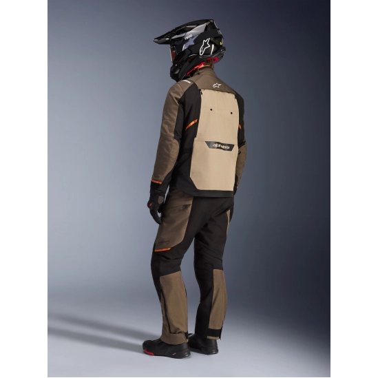 ALPINESTARS CUSCO DRYSTAR, bunda hnědá, černá