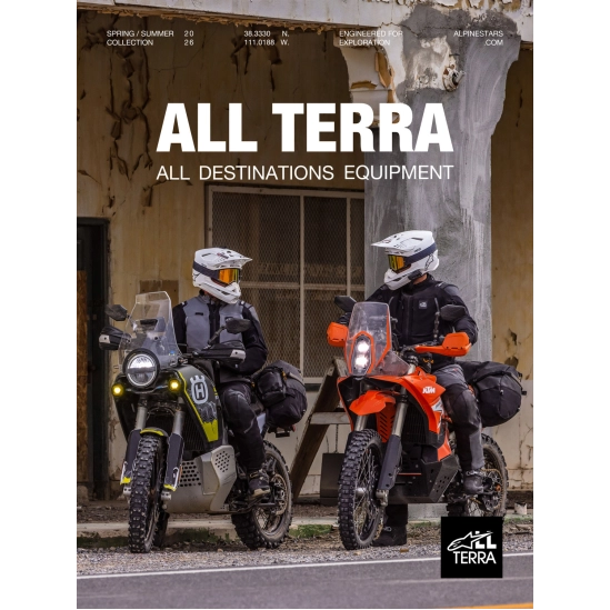 ALPINESTARS CUSCO DRYSTAR, bunda hnědá, černá