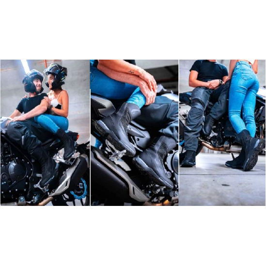 FORMA GLIDER Dámské moto boty černo-antracitové