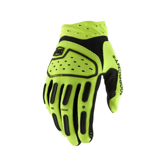 100% AIRMATIC 2 rukavice fluo žlutá