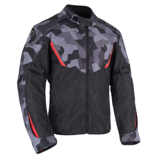 OXFORD DELTA 1.0 bunda na motorku, camo