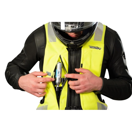 HELITE e-Turtle Hivis, Airbagová vesta