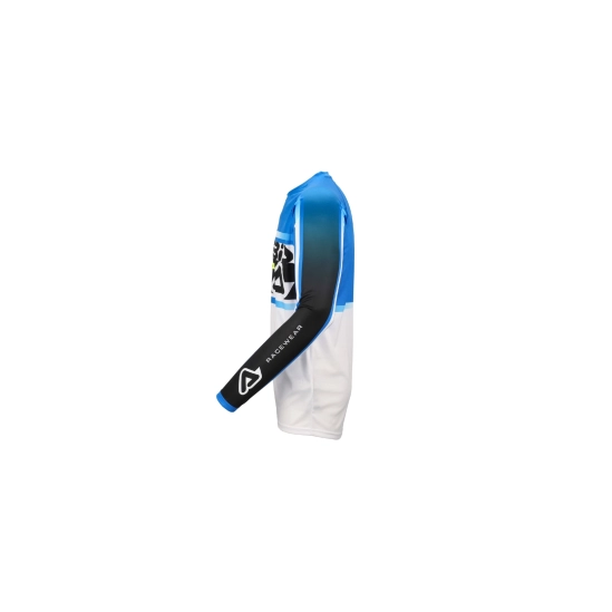 ACERBIS MX LINEAR dres junior, bílá/modrá