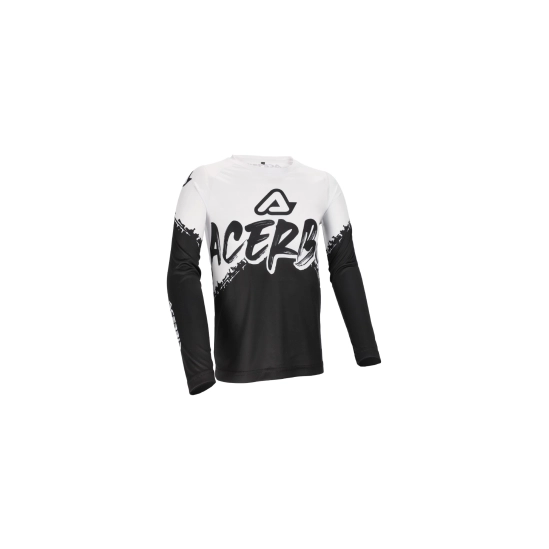 ACERBIS MX LINEAR dres junior, černá/bílá