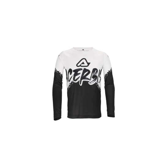ACERBIS MX LINEAR dres junior, černá/bílá