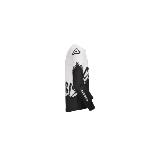 ACERBIS MX LINEAR dres junior, černá/bílá