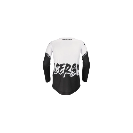 ACERBIS MX LINEAR dres junior, černá/bílá