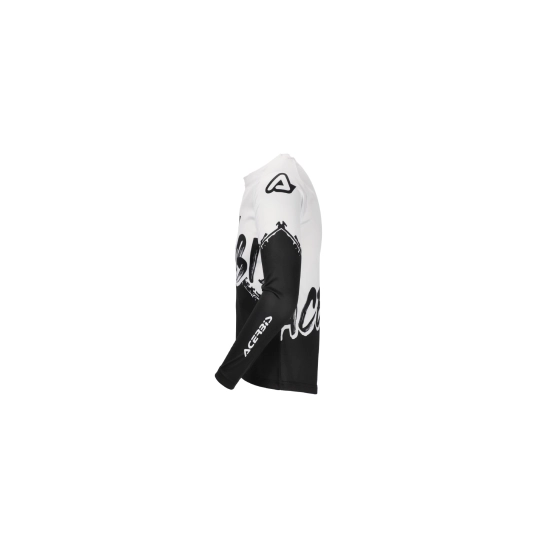 ACERBIS MX LINEAR dres junior, černá/bílá