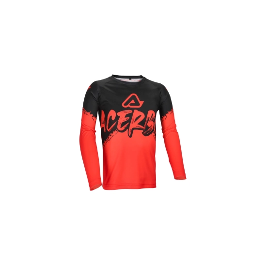 ACERBIS MX LINEAR dres junior, černá/červená
