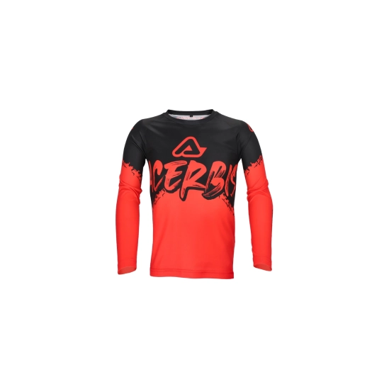 ACERBIS MX LINEAR dres junior, černá/červená