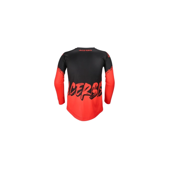 ACERBIS MX LINEAR dres junior, černá/červená