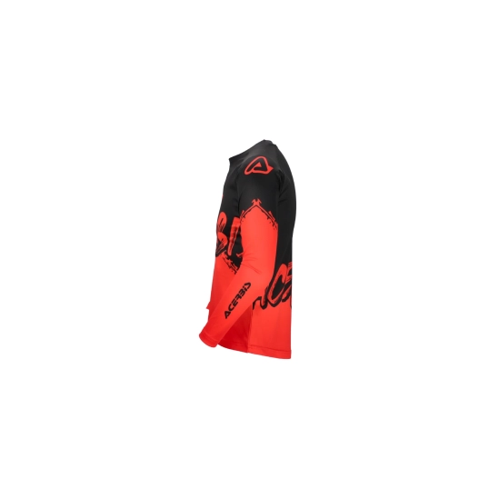 ACERBIS MX LINEAR dres junior, černá/červená