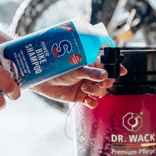 S100 šampon s hustou pěnou - Power Bike Shampoo (1 l)
