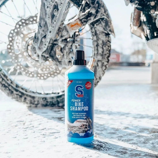S100 šampon s hustou pěnou - Power Bike Shampoo (1 l)