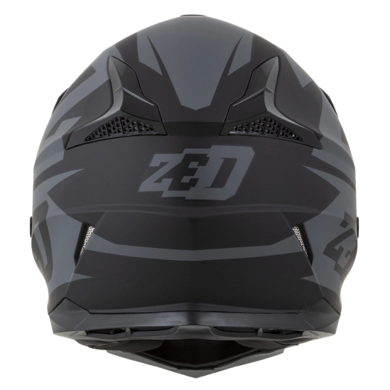 ZED X1.9 TARGA, motokrosová přilba šedá matná/černá