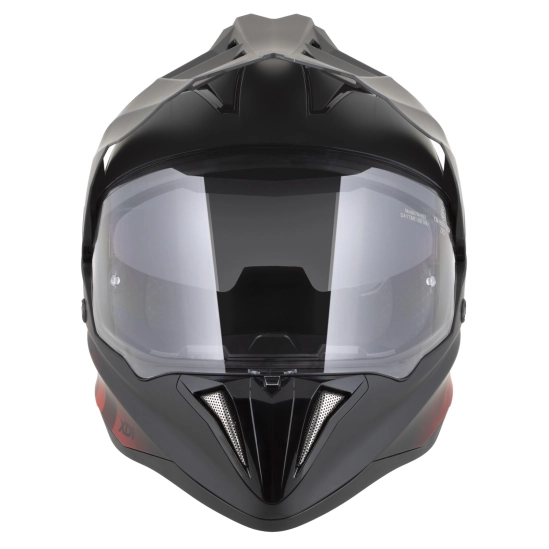 ZED XD1, enduro přilba černá matná/červená