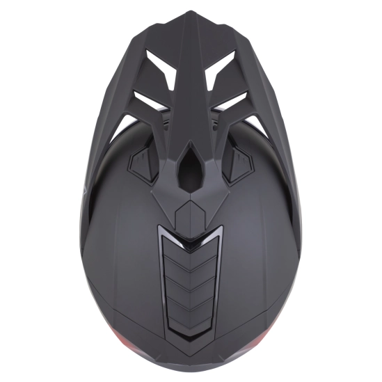 ZED XD1, enduro přilba černá matná/červená