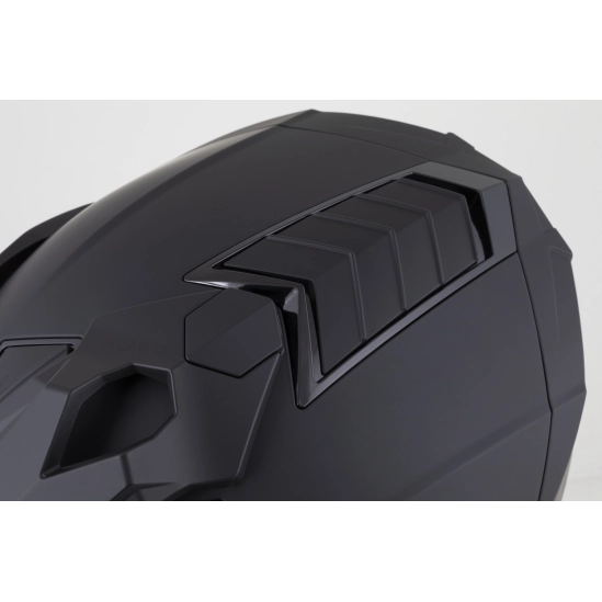 ZED XD1, enduro přilba černá matná/červená